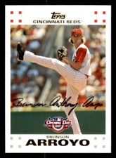 2007 Topps Opening Day #38 Bronson Arroyo Cincinnati Reds