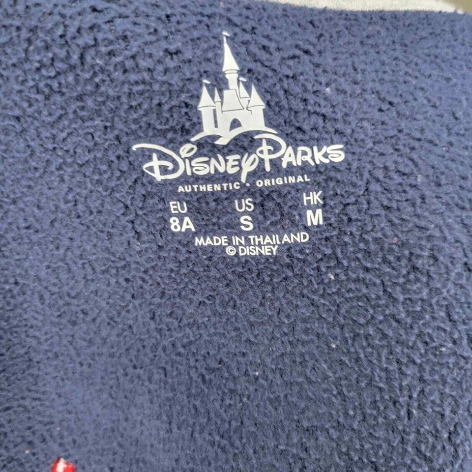 Sudadera con capucha y cremallera para niños Disneyland Resort Foto 4 de 4