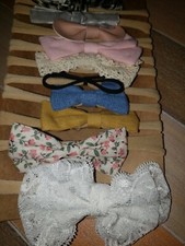 10PC Kids Girls Hairband Baby Princess bows Ribbon Hair headband