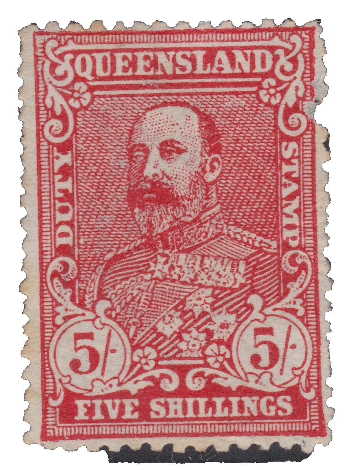 Queensland Stamps without Gum