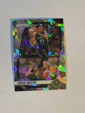 2024 Panini Prizm WNBA  Jordan Horston #141 Ice Prizm (RC) Seattle Storm