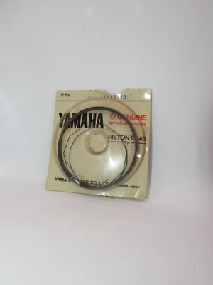 NOS Yamaha DT2 DT3 RT2 4TH O/S 1.00 OEM Genuine Piston Ring Set 311-11610-40