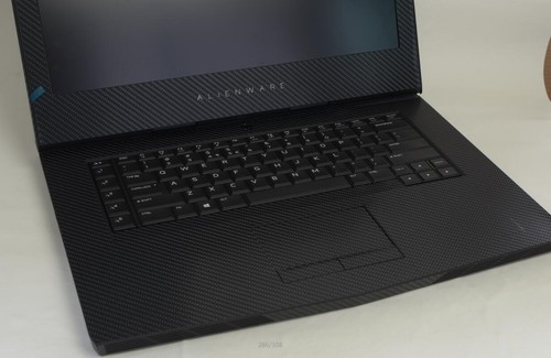KH Laptop Carbon fiber Sticker Skin Cover for Dell Alienware 17 R4 ALW17C 2016 - Zdjęcie 7 z 12