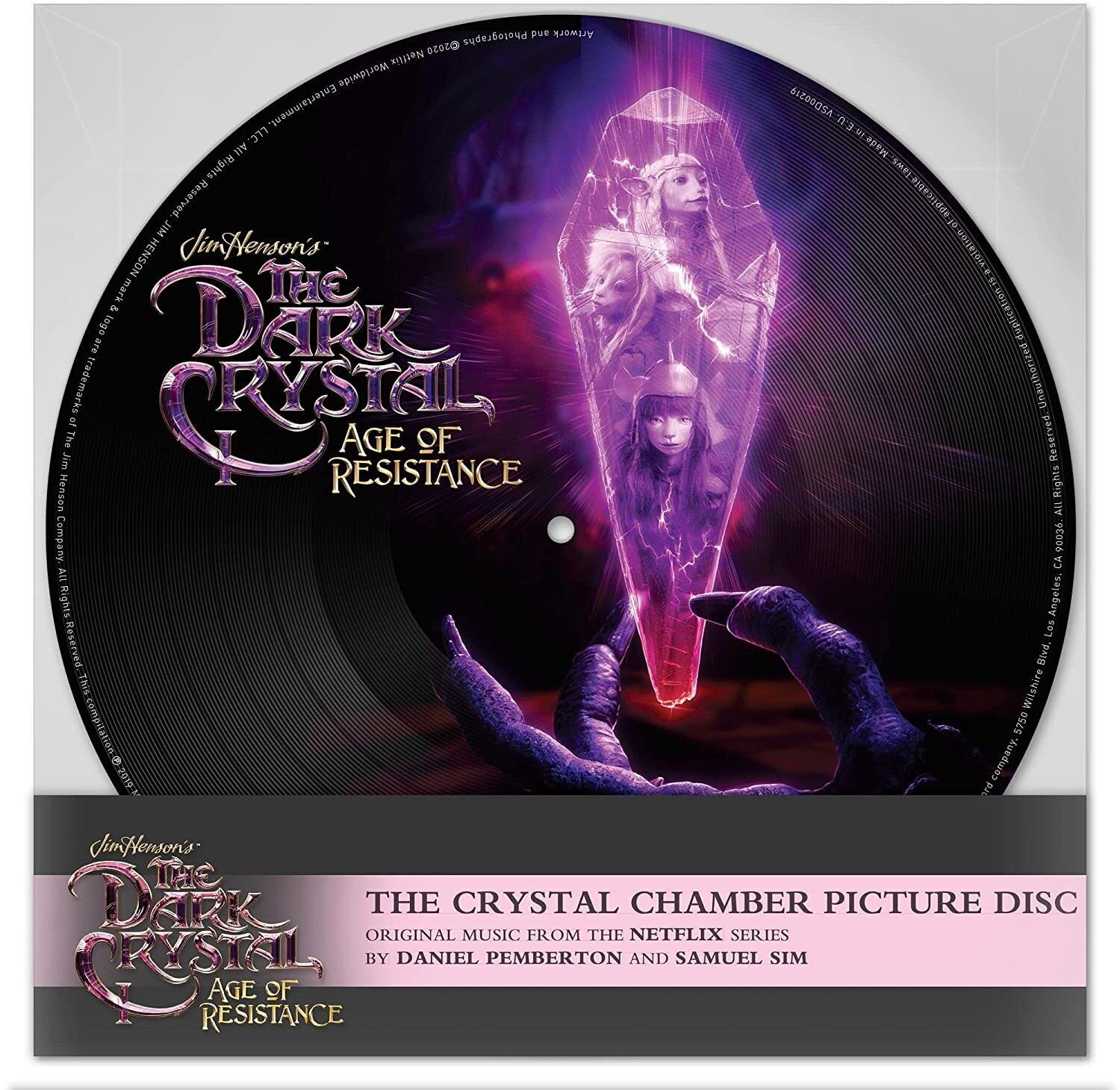 Daniel Pemberton & Sa The Dark Crystal: Age of Resistance Vol. 2 (Ltd (Vinyl LP)