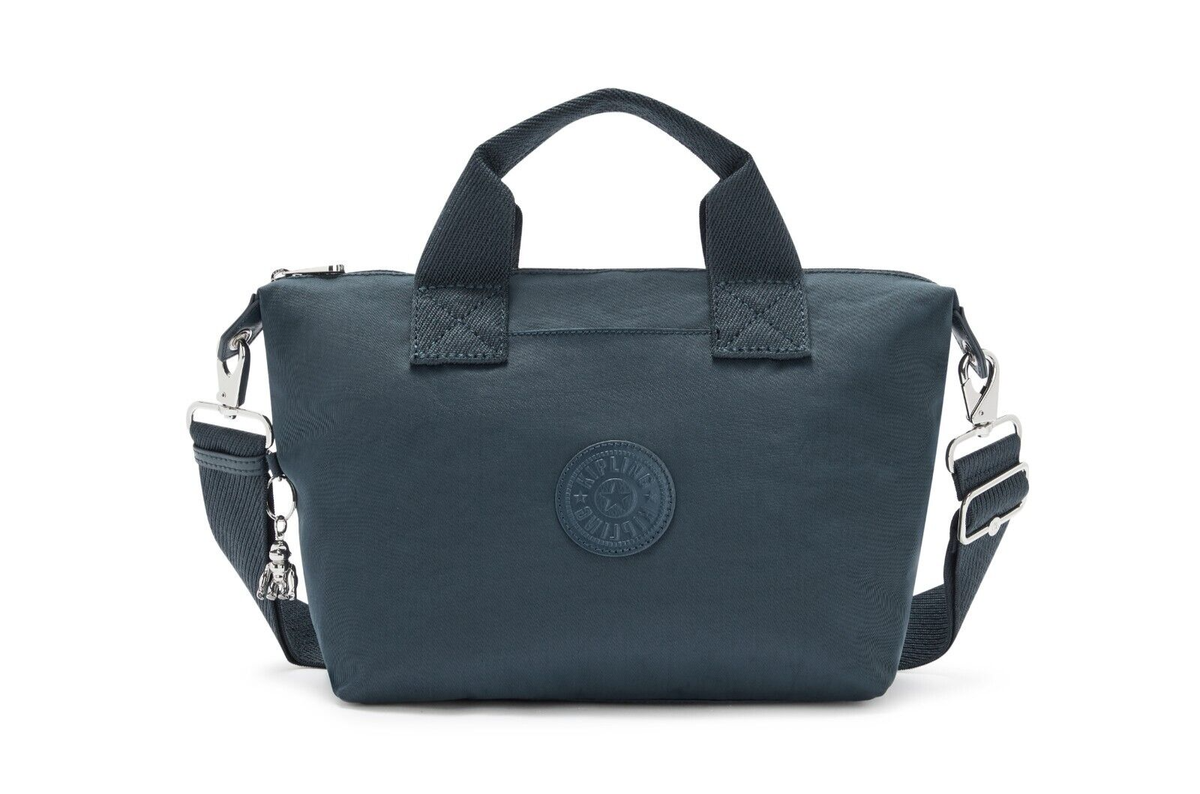 Kipling KALA MINI Mini Tote with Detachable Strap Rich Blue RRP