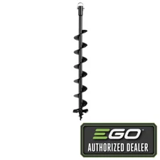 EGO Power+ AET0400 4" Earth Auger Bit for IG0800 or EG0800 Augers
