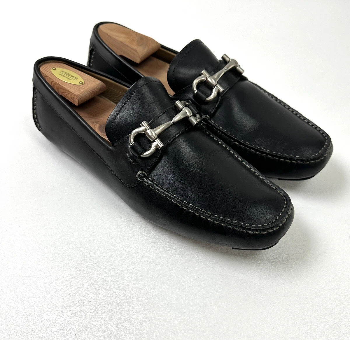 Parigi bit driving hotsell moccasin salvatore ferragamo