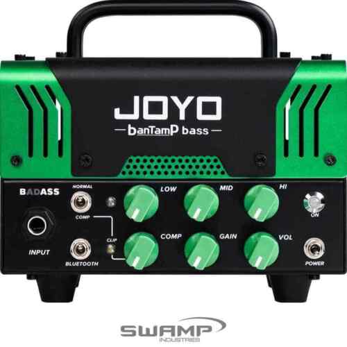 JOYO banTamP &#034;BaDass&#034; 50 Watt Hybrid Tube Bass Amplifier Head Compressor Gain BT