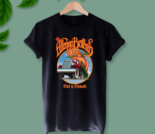 allman brothers t shirt women's
