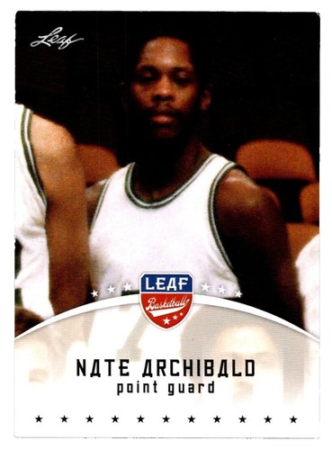 Nate Archibald Leaf Metal eBay The National 3/4 EA-NA1 2023 Auto
