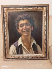 Nello Iovine Ritratto 40x50