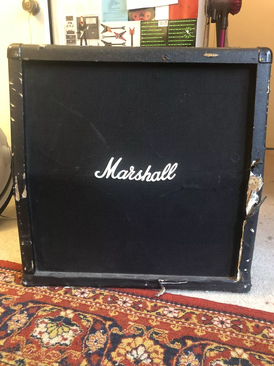 Marshall 4x12 cheap cab used
