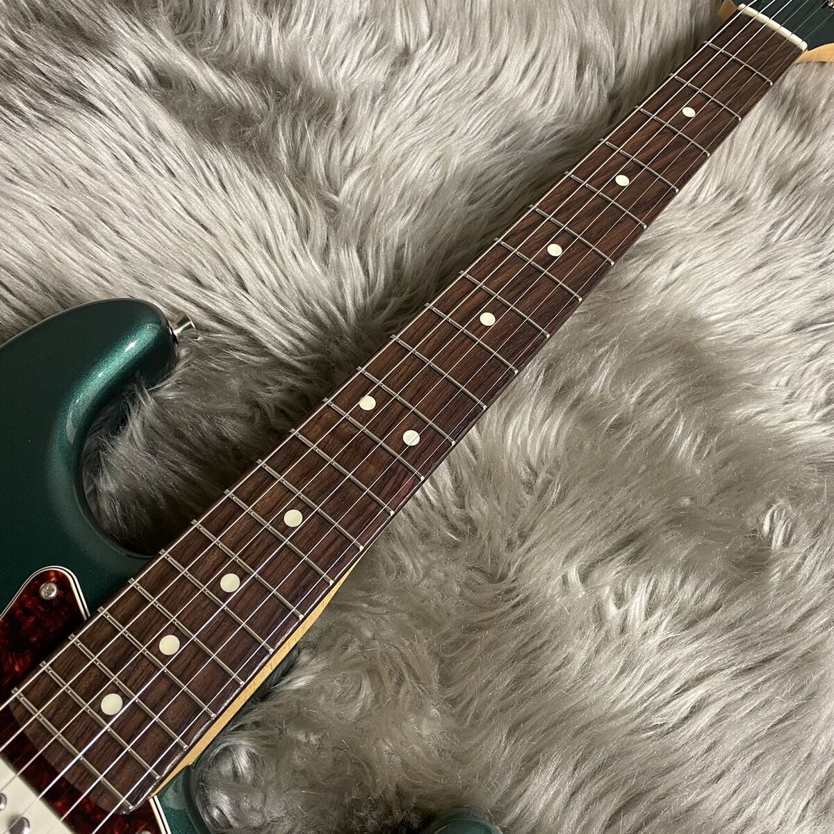 Fender Made In Japan Hybrid II Stratocaster Sherwood Green Fender Made In Japan Hybrid II Stratocaster Sherwood Green