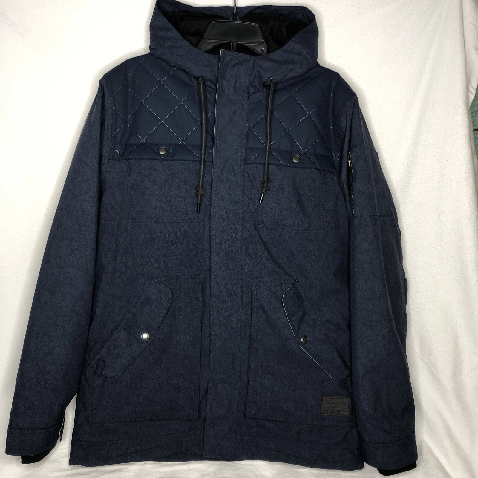 oneill snow waterproof jacket