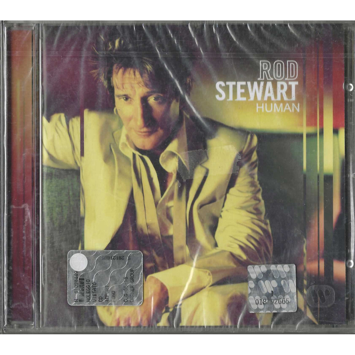 Rod Stewart CD Human / Atlantic – 7567834112 Sealed