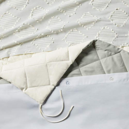 Better Homes & Gardens Lightweight Down Alternative Comforter, Silver, King Soft - Picture 9 of 11