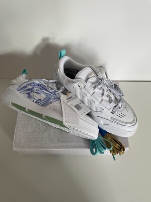 Yu-Gi-Oh! x Adidas Originals ADI2000 Blue Eyes White Dragon - Größe UK 7 (Neu)