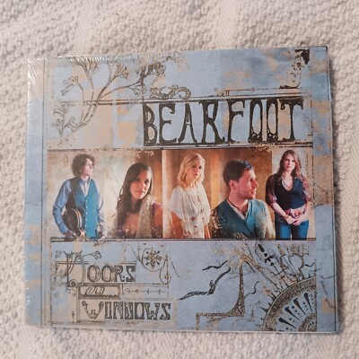 Bearfoot - Doors and Windows (CD, 2009, Compass Records) New Sealed Music 