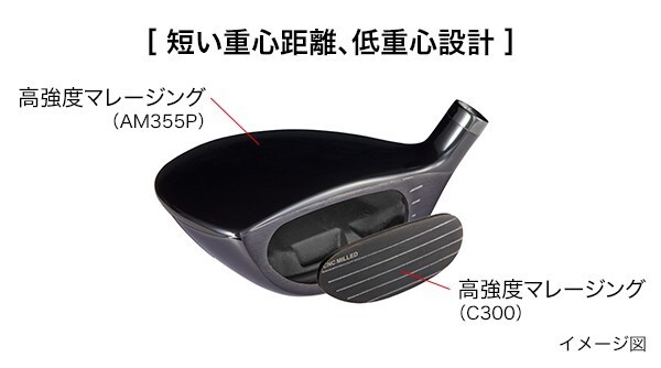 PRGR RS 5 Utility Hybrid 3H NS PRO M40 SR Flex Spec Steel III Ver