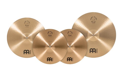 5 x Mute Cymbal Set 14Inch/16Inch/18Inch/20Inch Low Volume Cymbal