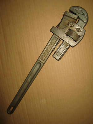 Vintage Walworth Co 18'' Genuine Stillson Heavy Duty Pipe Wrench Made in USA