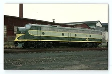 ERIE 834 Rome Locomotive Work Rome New York Vintage Postcard