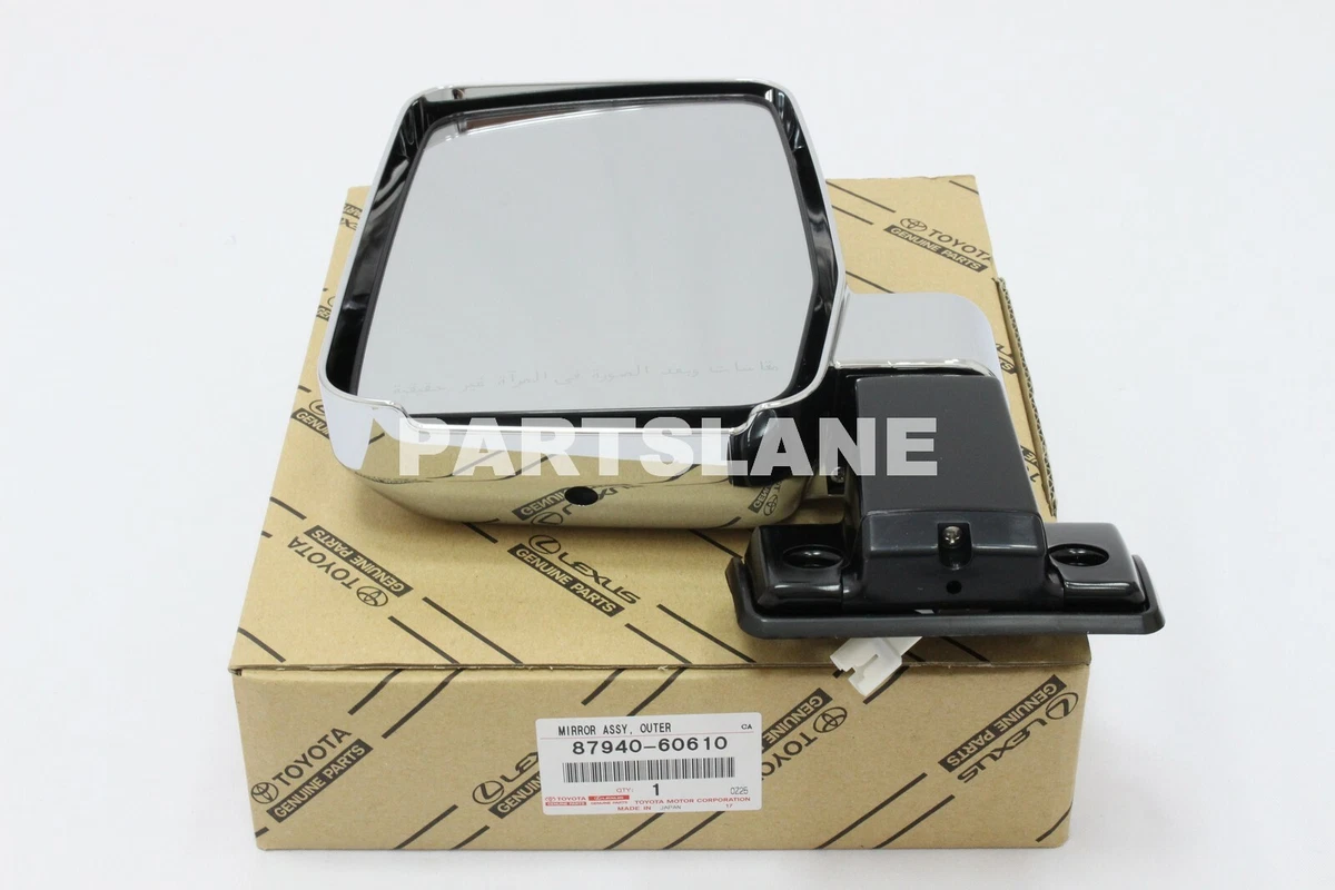 87940-60610 Toyota OEM Genuine MIRROR ASSY, OUTER REAR VIEW, LH | eBay 