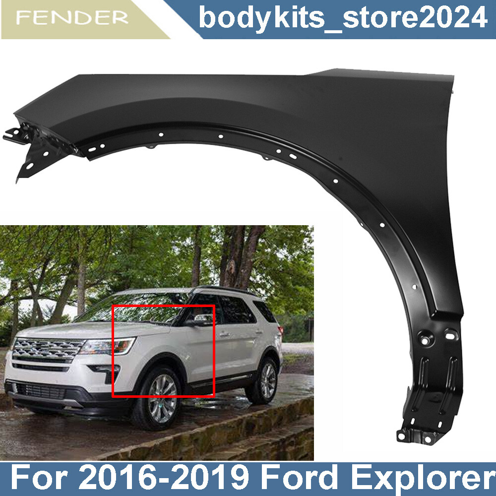 Full Fender and Mirror Kit | FORD EXPLORER PLATINUM 2016 Full Fender and Mirror Kit | FORD EXPLORER PLATINUM 2016