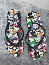 Disney Parks Mickey Mouse Sandal Flip Flops Women's Size US 7-8