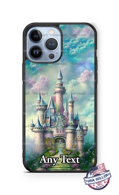 Fairytale Castle in the sky Magical Personalized Phone Case for iPhone Samsung