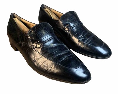 Gravati Men’s Black Loafers Gravati Calzatura Artigiana Made in Italy Luxury Vintage  main image 4