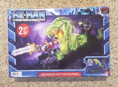 He-Man & The Masters Of The Universe Chaos Snake Attack Playset New!