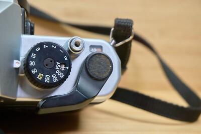 Yashica FX-7 35mm SLR Film Camera, with Yashica 50mm f2 Lens, Made