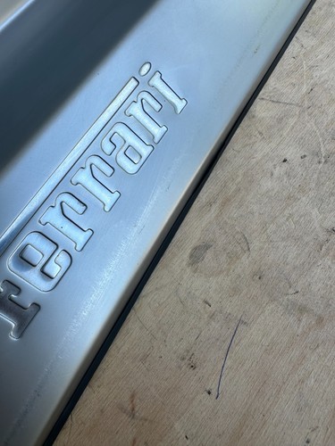 Ferrari F430 360 F360 Einstiegleiste links Trittplatte 68146600 original - Bild 8 von 9