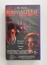 Buried Alive 2 [VHS] CIC Video Big Box Ex-Rental Tape Horror Thriller 1997