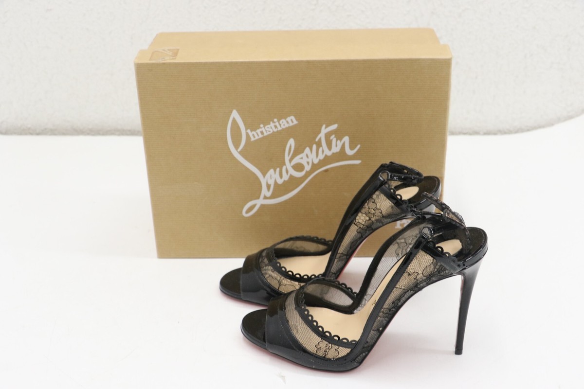 Christian Louboutin Hot Spring 100 Chantilly Size 38.5/US Christian Louboutin Hot Spring 100 Chantilly Size 38.5/US
