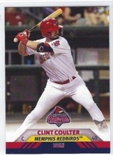 2022 Memphis Redbirds (Triple-A St. Louis Cardinals) Clint Coulter