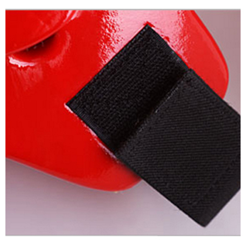 Adidas Official Olympic Games Taekwondo Sparring Headgear WTA WTF Boxing MMA Red - Picture 9 of 12