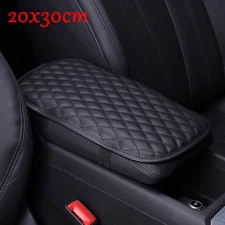Universal Car Auto Armrest Pad Center Console Box Cushion Soft Accessories Black