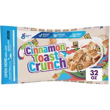 Cinnamon Toast Crunch Breakfast Cereal, Value Bag, 32 oz