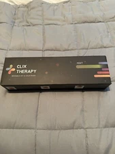 CLIX Therapy Reusable Hot and Cold Pack NEW In Original Box - FEET