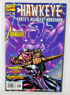 HAWKEYE: EARTH'S MIGHTIEST MARKSMAN #1 * Marvel Comics * 1998 Comic Book