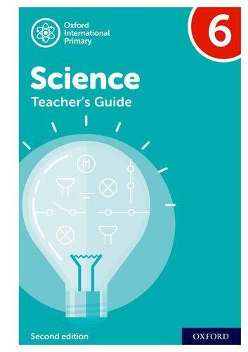 Oxford International Science Teachers Guide 6 by Haigh SPIRAL-BOUND - Image 3