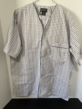 Vintage KNIGHTSBRIDGE Short Sleeve Shorts Pajamas Set Cotton/Poly Large
