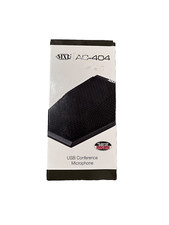 MXL AC-404-BK High Performance USB Microphone Conferencing Streaming Zoom Teams