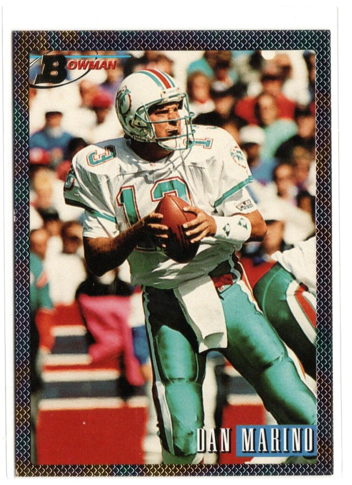 1993 Bowman #150 Dan Marino FOIL Miami Dolphins