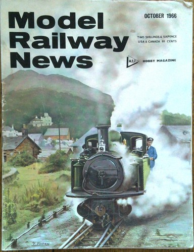 Model Railway News Magazine Collection of Issues 1965-1967 predominantly - Picture 11 of 16