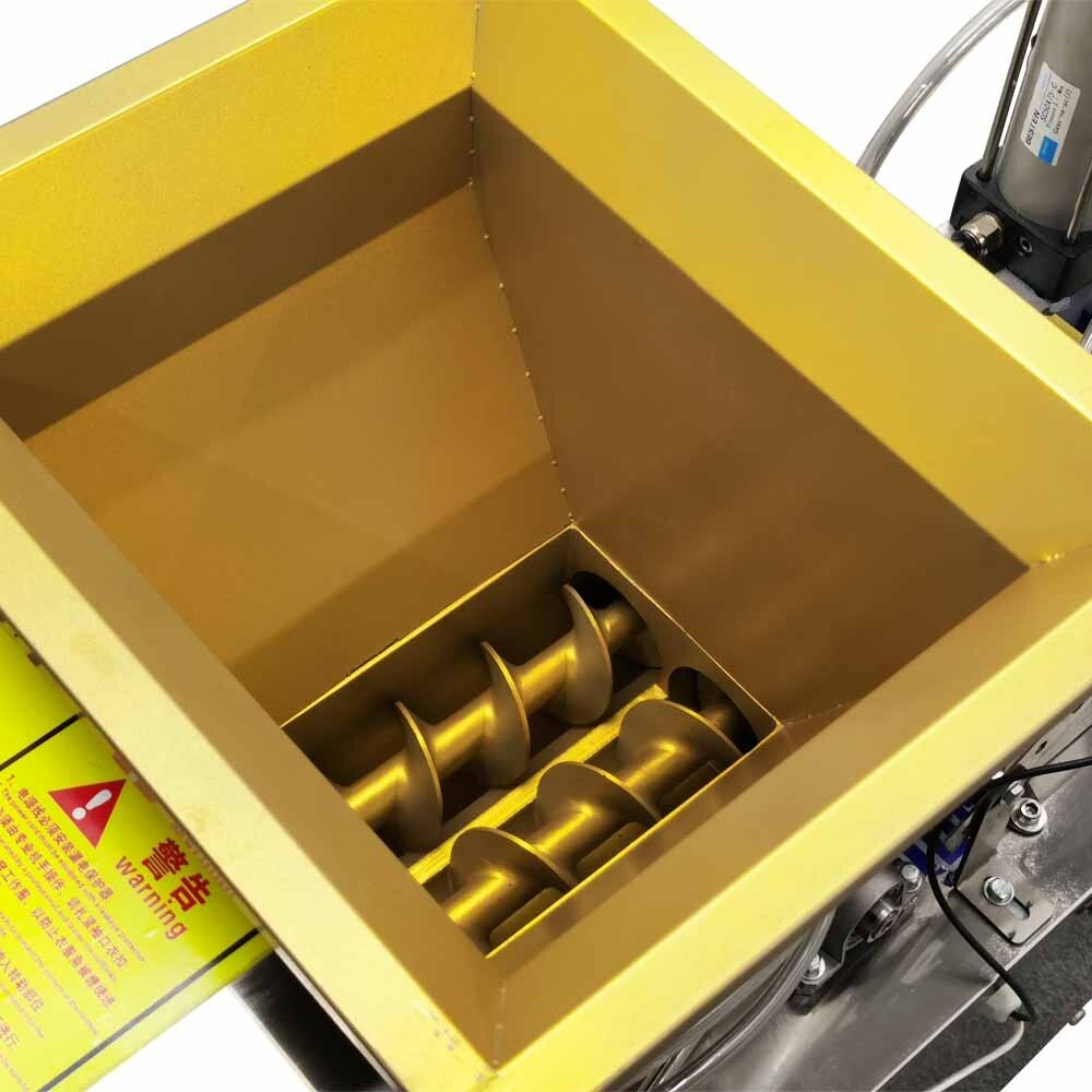 Pneumatic Dough Dividing Machine 2 in1 Dough Cutter& Dough Sheeter 10-300g 7.09"