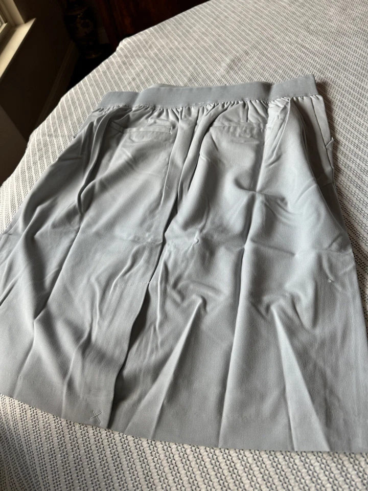 Nuevo con etiquetas Traje de crepé elástico Jessica London para mujer talla 18 de un solo pecho Foto 4 de 4