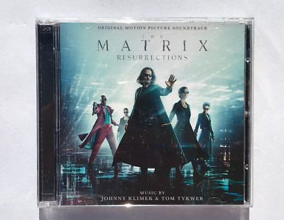 The Matrix Resurrections [Soundtrack] (2 CD Set) RARE ☆*NEAR MINT DISCS ...